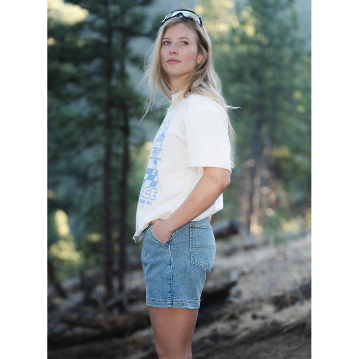 Ripton Bad Leroy Shorts - Women's Vintage Indigo