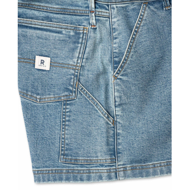 Ripton Bad Leroy Shorts - Women's Vintage Indigo