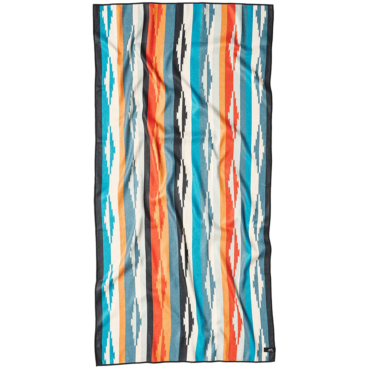 Slowtide Duvall Towel Black
