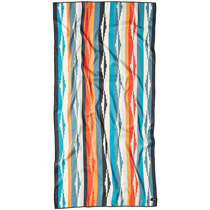Slowtide Duvall Towel Black