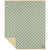 Slowtide Sun Dazed Driftweave Blanket Green