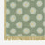 Slowtide Sun Dazed Driftweave Blanket Green