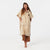 Slowtide Ginny Ex Warm Poncho Sandstone