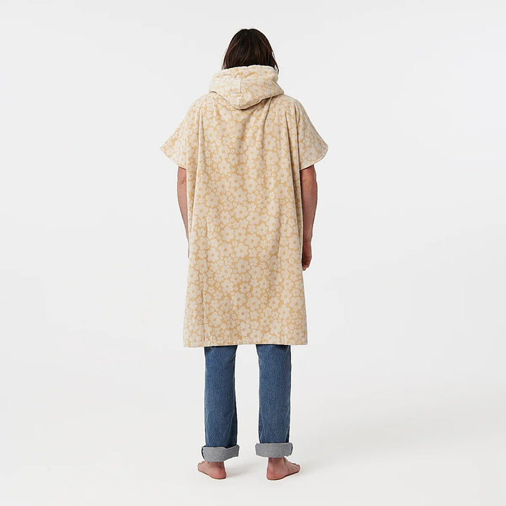Slowtide Ginny Ex Warm Poncho Sandstone
