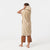 Slowtide Ginny Ex Warm Poncho Sandstone