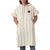 Slowtide Baja Stripe Poncho Cream