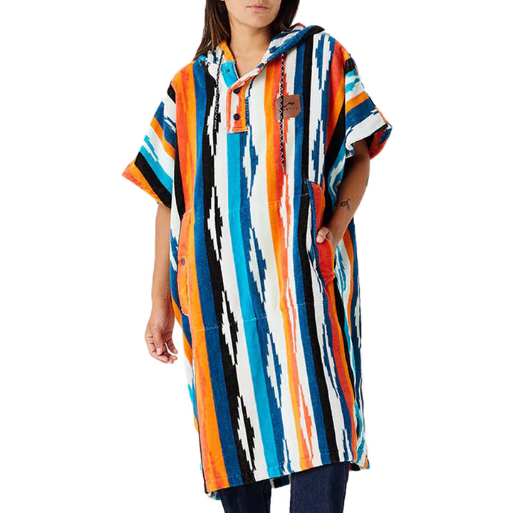 Slowtide Duvall Poncho Multi