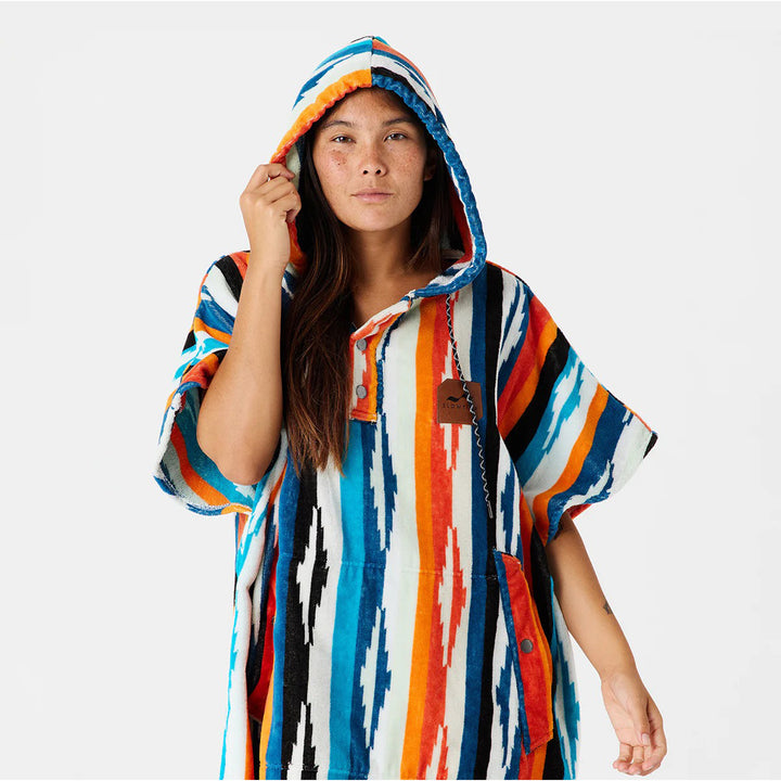 Slowtide Duvall Poncho Multi