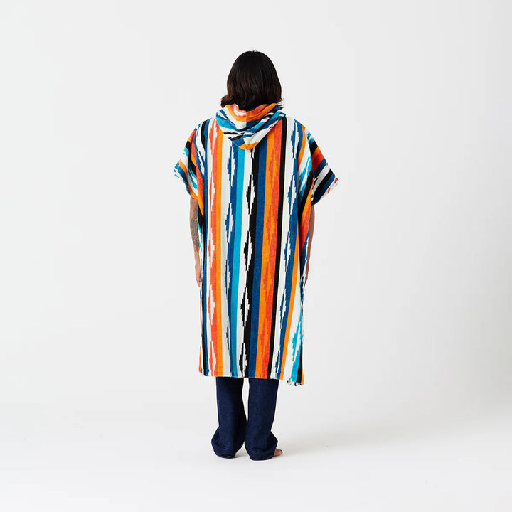 Slowtide Duvall Poncho Multi