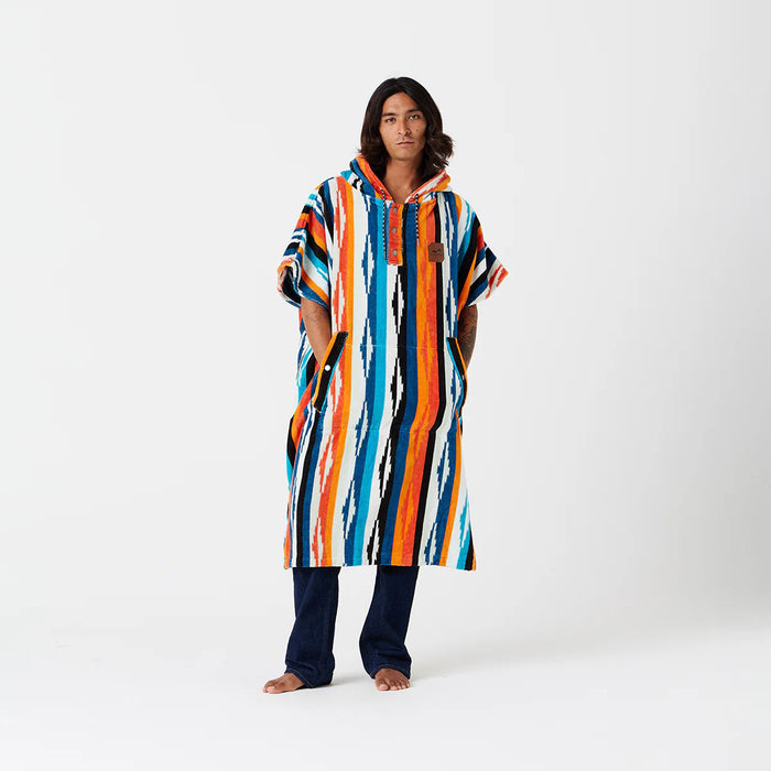 Slowtide Duvall Poncho Multi