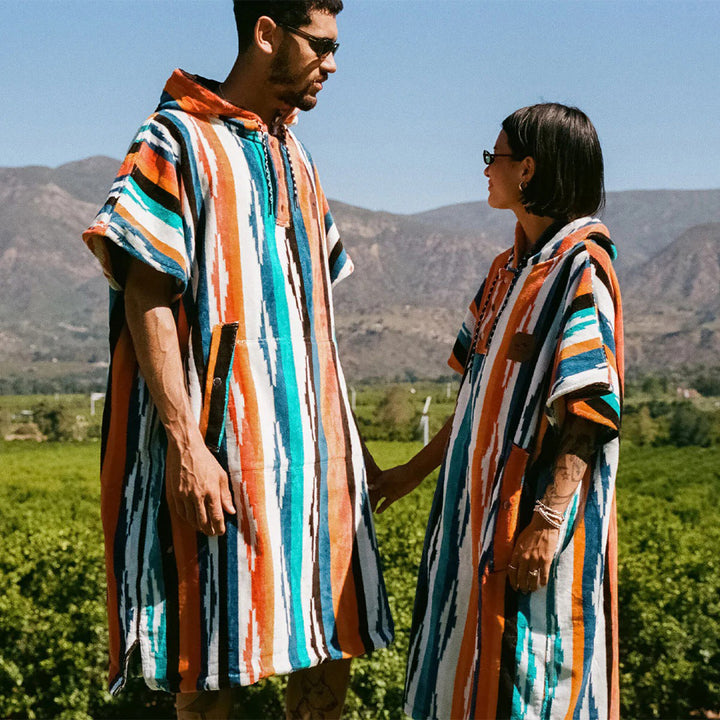 Slowtide Duvall Poncho Multi