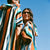 Slowtide Duvall Poncho Multi