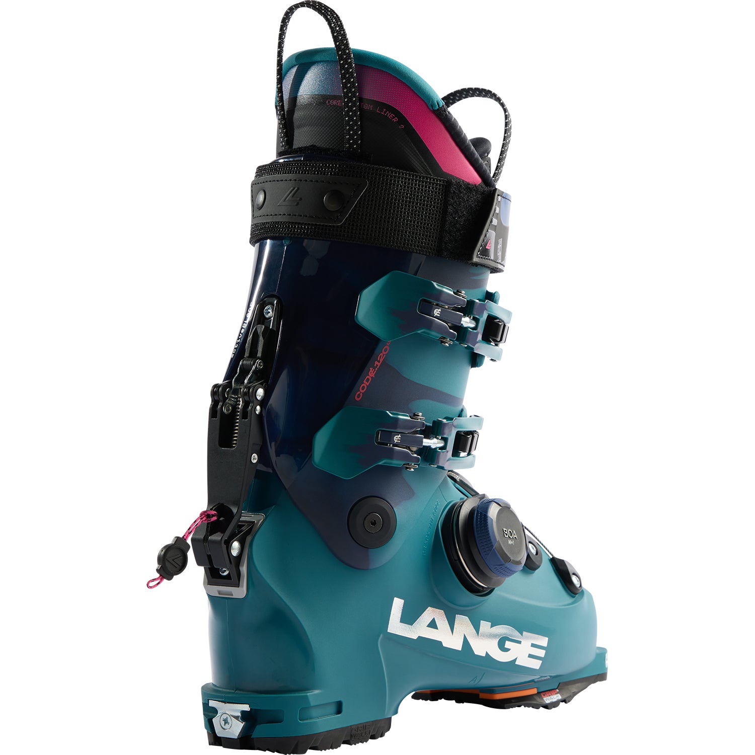 Lange Code 120 BOA LV GW Ski Boots 2027 – evo