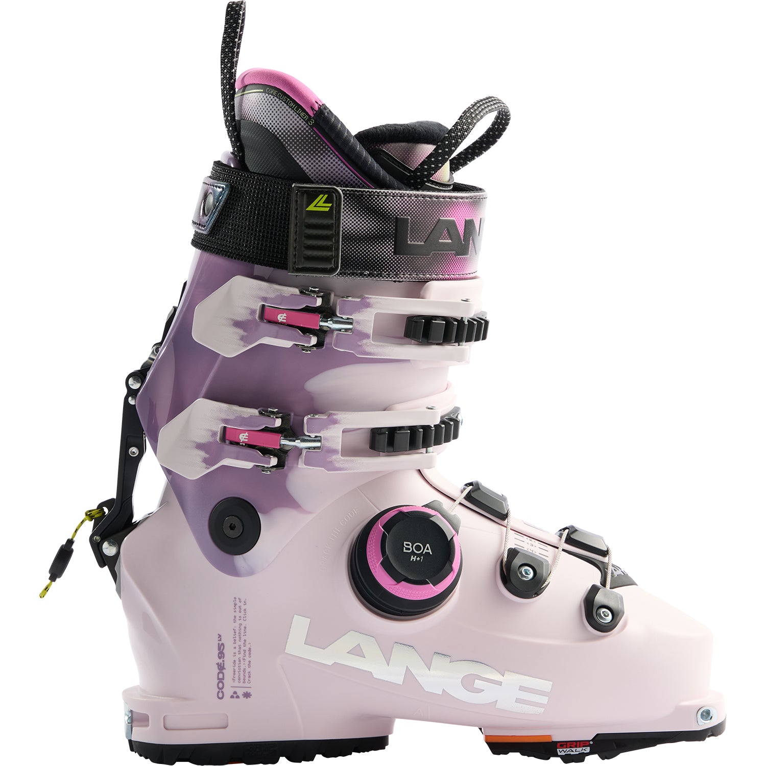 Lange Code 95 W BOA LV GW Ski Boots - Women's 2027 – evo