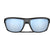 Oakley Split Shot Sunglasses Matte Black/Deep Water Polarized