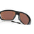 Oakley Split Shot Sunglasses Matte Black/Deep Water Polarized