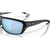 Oakley Split Shot Sunglasses Matte Black/Deep Water Polarized