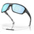 Oakley Split Shot Sunglasses Matte Black/Deep Water Polarized
