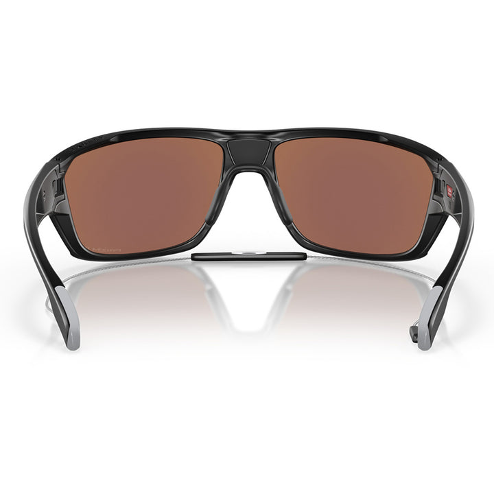 Oakley Split Shot Sunglasses Matte Black/Deep Water Polarized