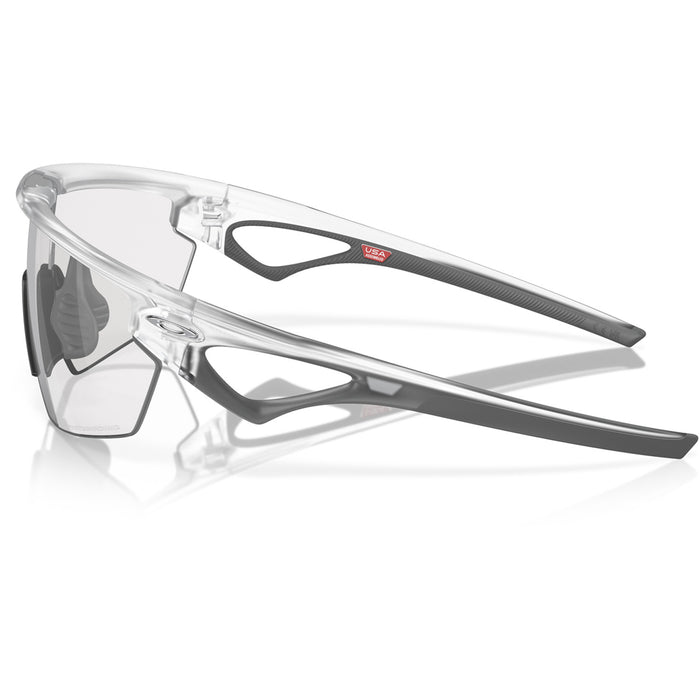 Oakley SPHAERA Sunglasses Matte Clear/Clear Photochromic