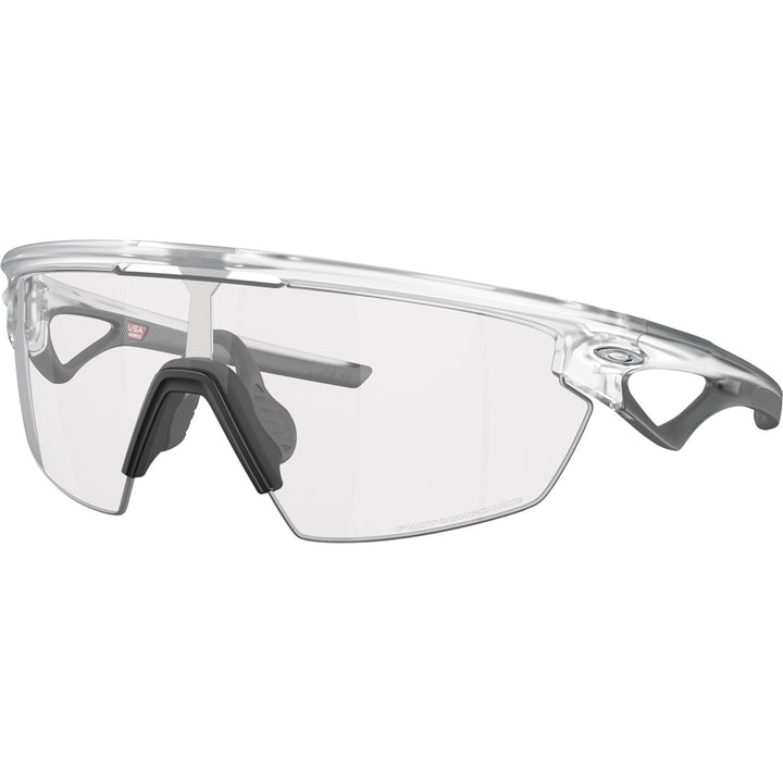 Oakley SPHAERA Sunglasses Matte Clear/Clear Photochromic