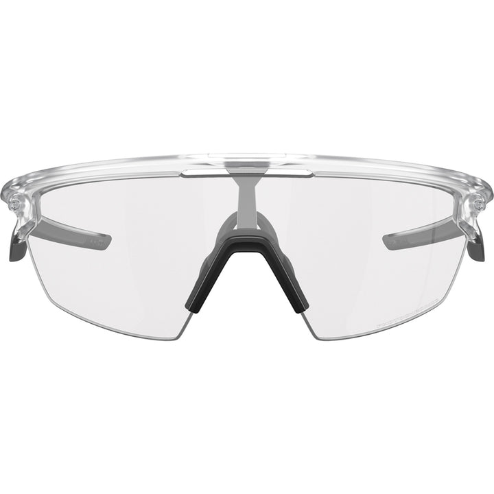 Oakley SPHAERA Sunglasses Matte Clear/Clear Photochromic