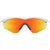 Oakley M2 Frame XL Sunglasses Polished White/Fire Iridium