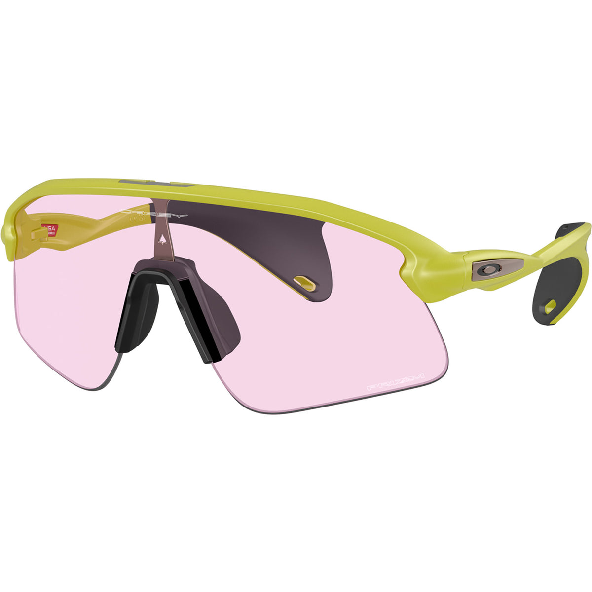 Oakley Stunt Devil Sunglasses Matte Cactus/Prizm Low Light