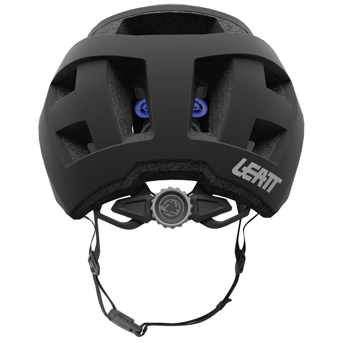 Leatt MTB Trail 1.0 Bike Helmet Black