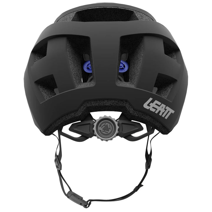 Leatt MTB Trail 1.0 Bike Helmet Black