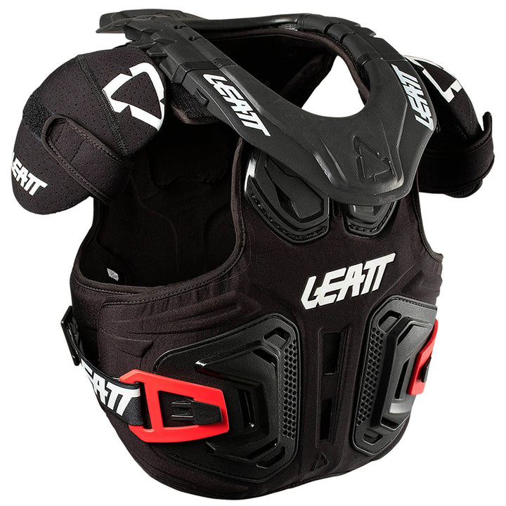Leatt Fusion Vest 2.0 Jr Neck and Body Protector - Kids' Black