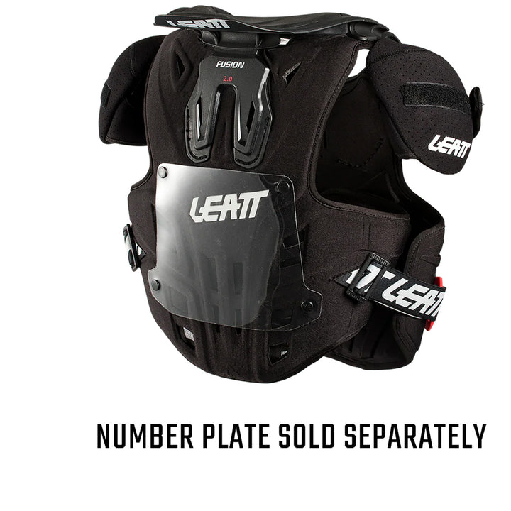 Leatt Fusion Vest 2.0 Jr Neck and Body Protector - Kids' Black
