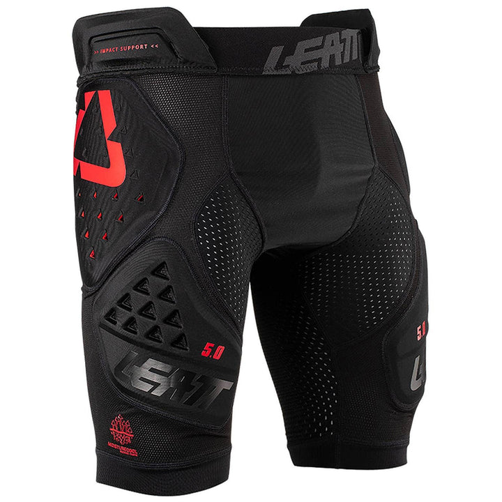 Leatt 3DF 5.0 Impact Shorts Black