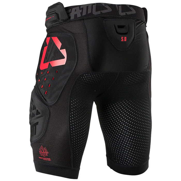Leatt 3DF 5.0 Impact Shorts Black