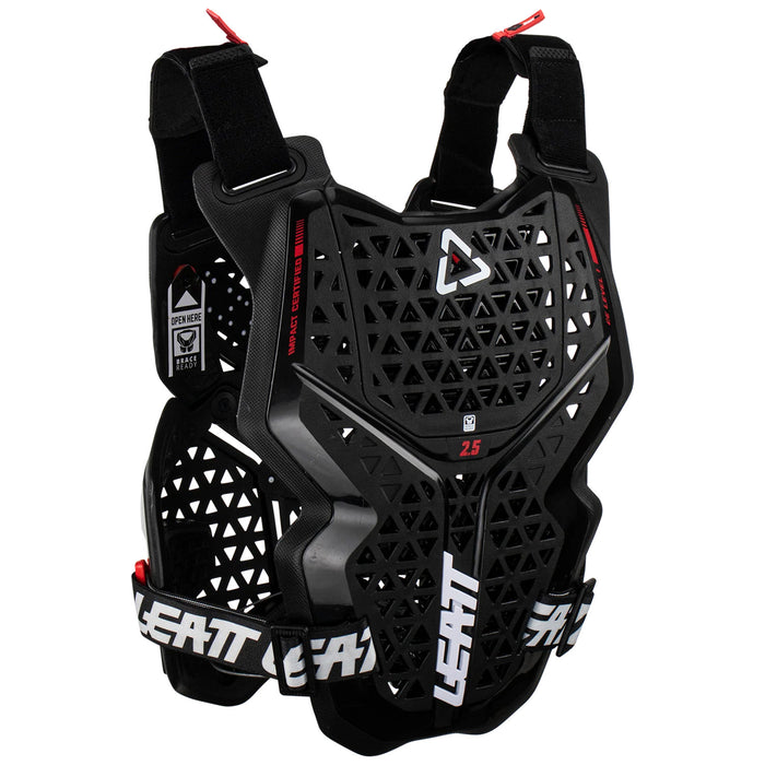 Leatt 2.5 Chest Protector Black