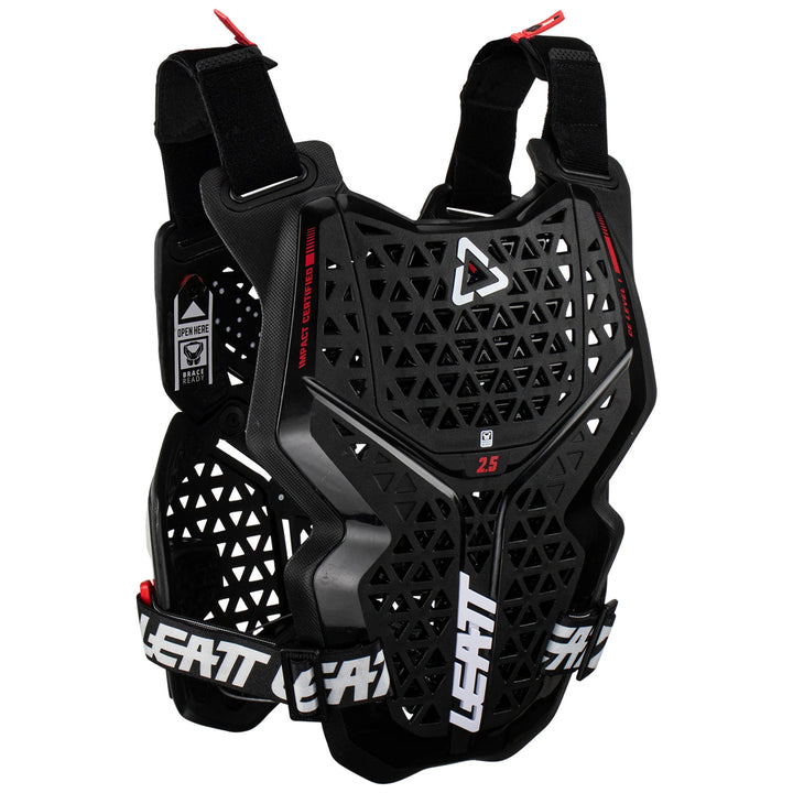 Leatt 2.5 Chest Protector Black