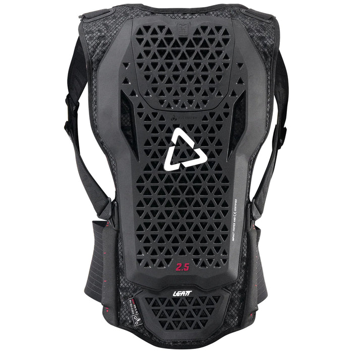 Leatt 2.5 FlexMesh Back Protector Black