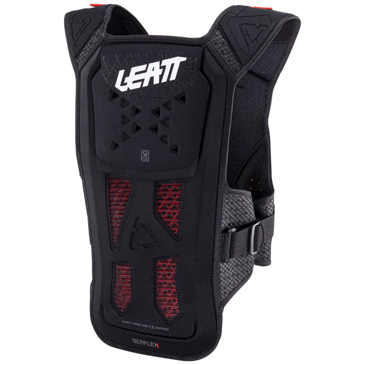 Leatt RealFlex Chest Protector Black
