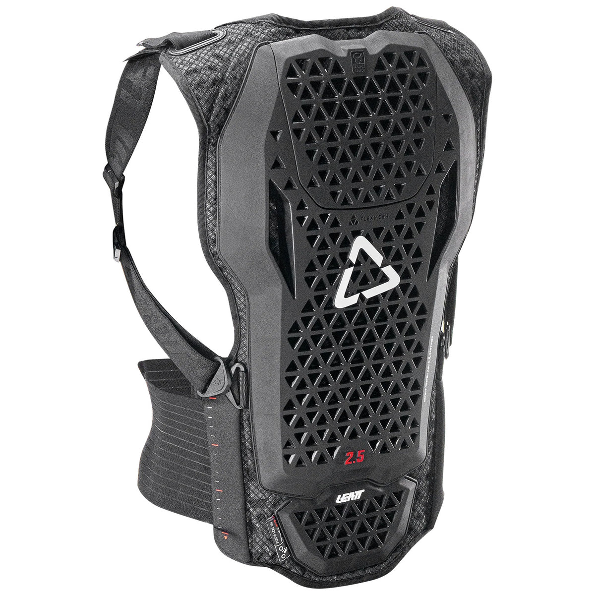 Leatt 2.5 FlexMesh Back Protector Black