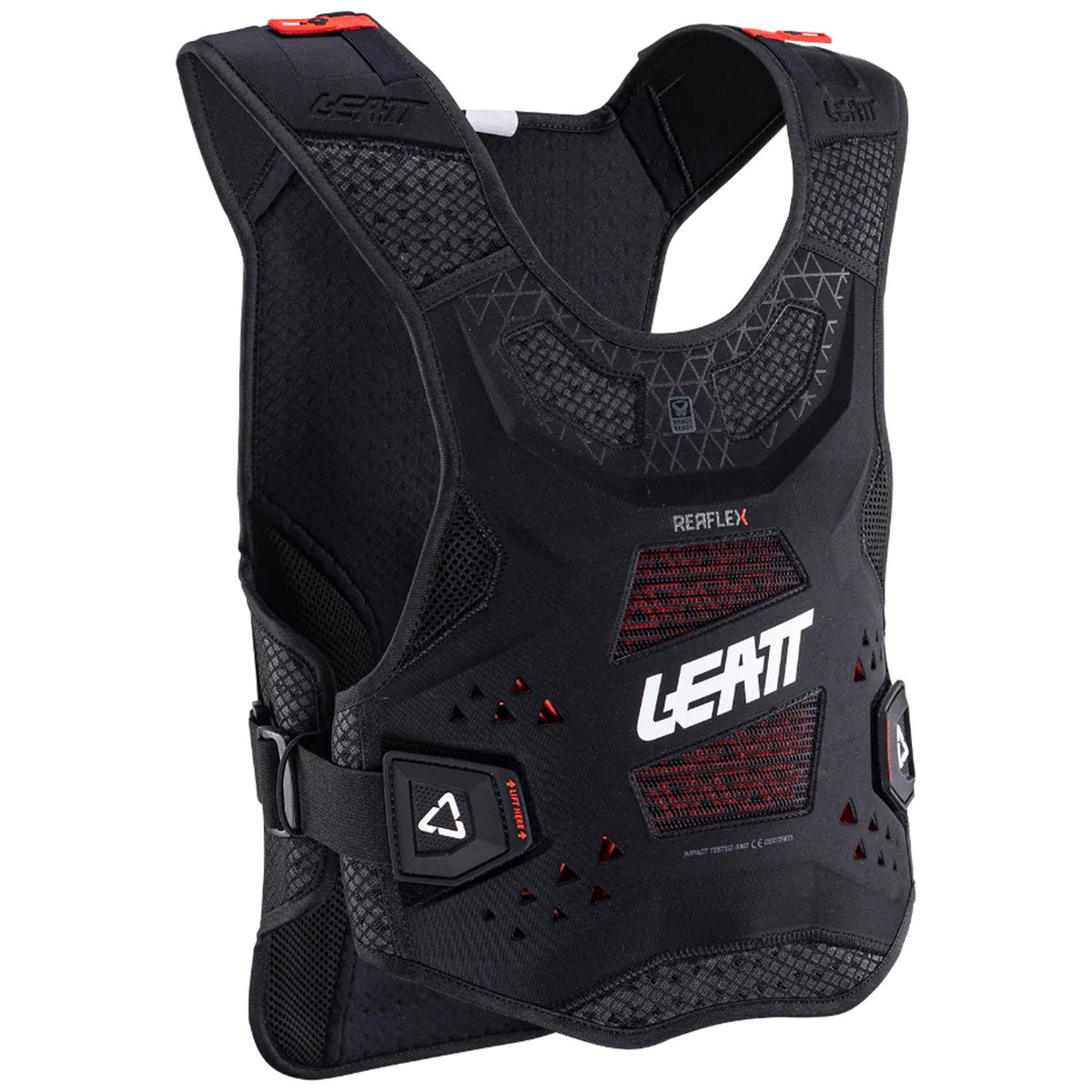 Leatt RealFlex Chest Protector Black