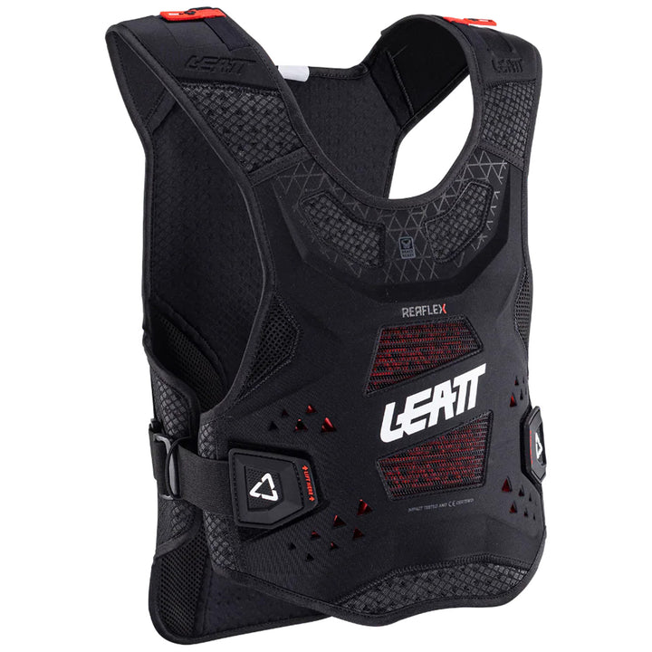Leatt RealFlex Chest Protector Black