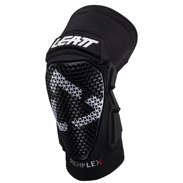 Leatt RealFlex Pro Knee Guards Black