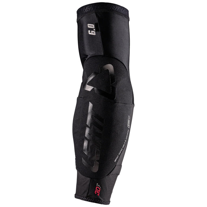 Leatt 3DF 6.0 Elbow Guards Black
