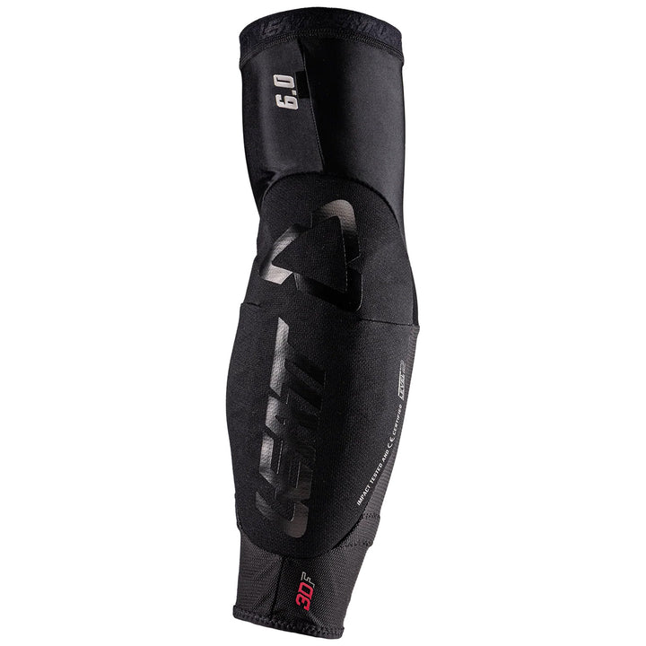 Leatt 3DF 6.0 Elbow Guards Black