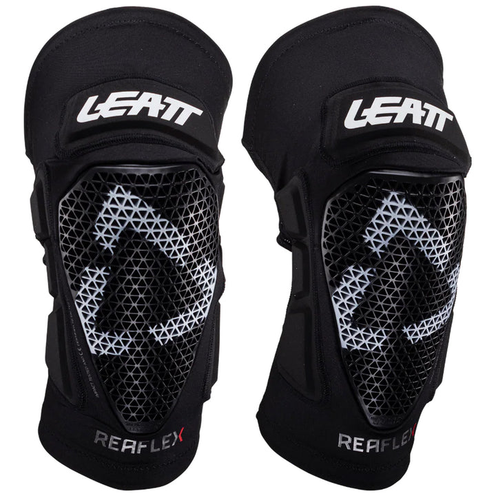 Leatt RealFlex Pro Knee Guards Black