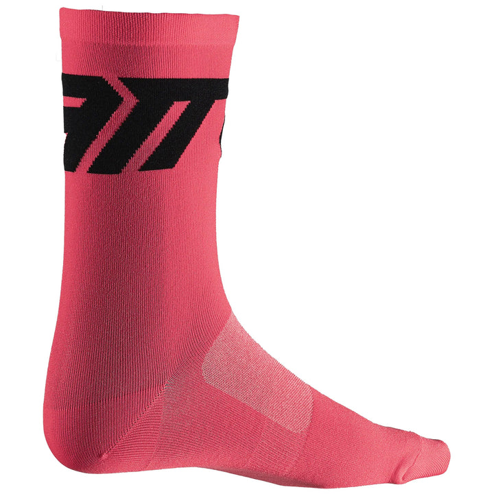 Leatt MTB Endurance Bike Socks Neon Pink