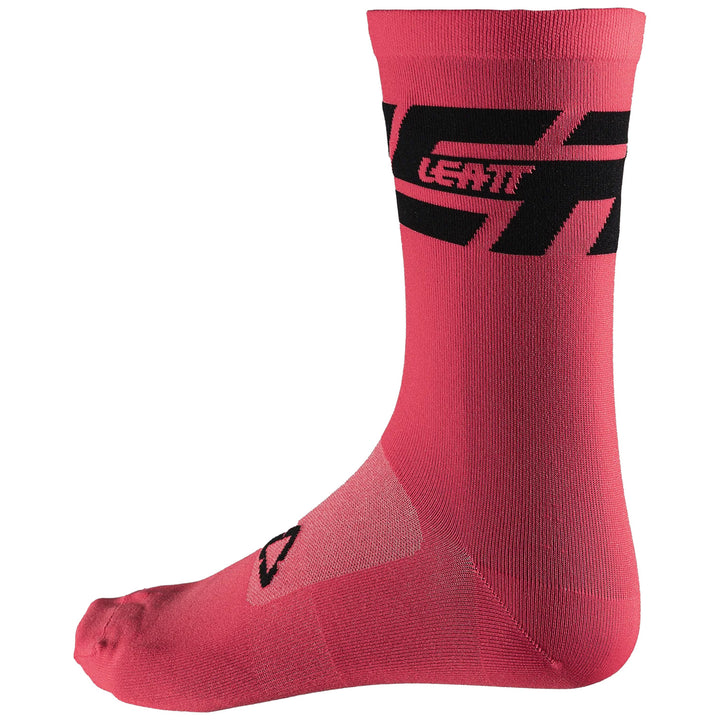 Leatt MTB Endurance Bike Socks Neon Pink