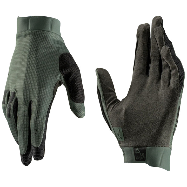 Leatt MTB 1.0 GripR Bike Gloves Mist Green