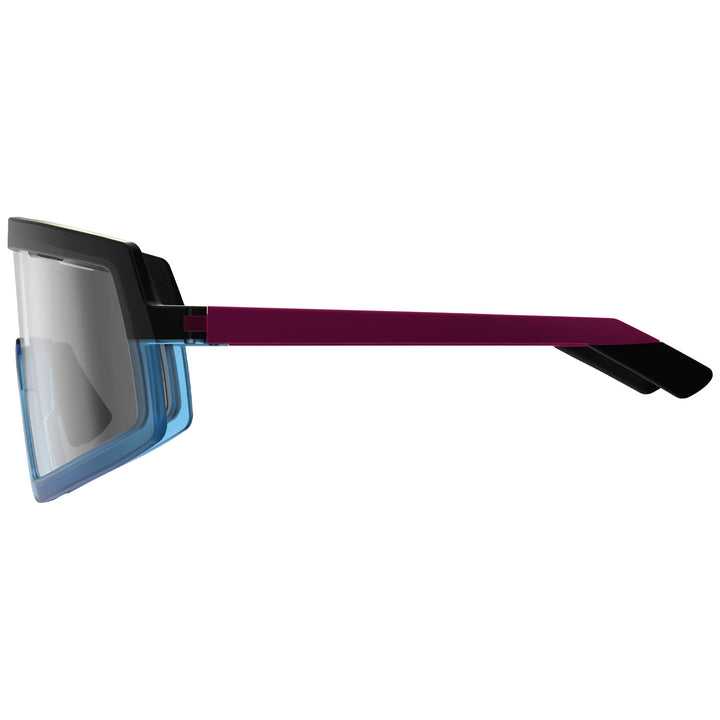 Leatt MadViz One Sunglasses Blue/Pink Iriz Silver