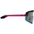 Leatt MadViz One Sunglasses Blue/Pink Iriz Silver